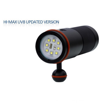 Светодиодный свет для подводного плавания HI-MAX 5000 люмен
